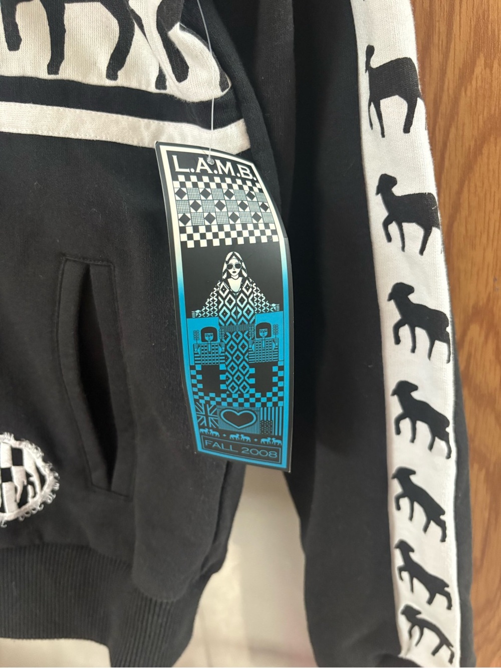LAMB hoodie/jacket - Picture 2 of 8